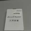 decorUhome Triple 6x4 Picture Frame Horizontal, Engineered Wood Trifold Photo Frame with Plexiglass for Tabletop Display, 6x4, Black