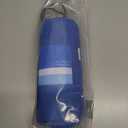 Super Towel for Sports, Travel & Beach  Extra Large, Lightweight, Compact, Absorbent, Quick-Drying, Soft Microfiber Suede  For indoors, outdoors, pool, gym, camping (Blue+Yellow, XL (60x32"))