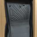 Cartist Floor Mats for Jeep Wrangler 2007-2018 JK 2-Door & JKU 4-Door, All Weather Front Row Floor Liners for Wrangler Accessories, Heavy Duty TPE Car Mats, Car Accessories