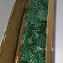  8Ft Artificial PVC Christmas Tree Stand Indoor Outdoor Green