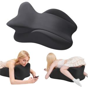 Yuanjing Ergonomic Memory Foam Wedge Firm Pillow, Middle Size 24.5*16*9inch