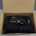 Skating Protective Gear Knee and Elbow Pads Wrist Guards for Roller Skating Skateboarding, Skate Pads Adult Knee Pads (Adult (14+ Years), Black)