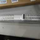 LazBlinds No Drill Cordless Cellular Shades, 27" W × 36" H, White