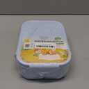 MISS BIG® Bento Box,Bento Box Adult,Lunch Box,Ideal Leak Proof Lunch Containers,No BPAs and No Chemical Dyes Bento Lunch Box,Dishwasher and Microwave Safe Lunch Containers for Adults(1900ml Blue)