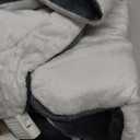 Sunbeam Contoured Heating Pad for Neck & Shoulder Pain Relief with Auto Shut Off Moist Heating Option 22 x 19 Grey