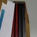 CANDWAX 12 inch Burgundy Taper Candle Pack of 4 - Unscented Smokeless Dripless Candlesticks - Candle Sticks for Party Dcor, Christmas Home Decor, Dinner Table Centerpieces - Christmas Taper Candles