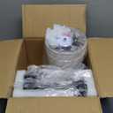 Wall Sconces Battery Operated, Battery Operated Wall Sconce with 13000mAh Magnetic Bulbs and Remotes, Rechargeable Wall Sconce Set of 2, Wireless Black Wall Lamp/Lights for Bedroom, Linen