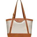 Shoulder Bag for Women Tote Purses and Handbags Top Handle Work Bag Satchel Hobo Purse, Beige Brown