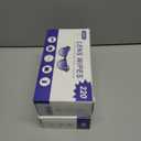 2 x Lens Wipes 220pcs, Individually Wrapped Pre-Moistened Wipes for Eyeglasses, Phone Screens, Cameras - Streak-Free & Gentle