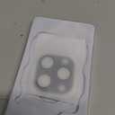 SHANG PIN JIA 2 Pack Camera Lens Protector for iPhone 13 Pro/13 Pro Max,[Not Easy to Breakn ] AR Tempered Glass Strong Adsorption Metal Camera Cover Screen-Black