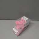 4 x Flower Straw Cover Cap for Stanley Cup, 3Pcs Straw Toppers Accessories Compatible with Pink Stanley Cup 40 Oz Tumbler, for Home and Party Decor (Pink)