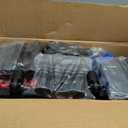 Axe Throwing Game for Backyard - 8 Throwing Axes Set - Deluxe Foldable Plastic Axe Throwing Target Game for Adults Kids, Outdoor Games Carnival Games