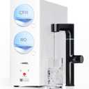 ANGEL X4 Tankless Reverse Osmosis System, 1000 GPD Under Sink RO Filter
Certified to NSF/ANSI 372, Smart TDS & Filter Display, 0.66 GPM Fast Flow, 3:1 Pure-to-Drain Ratio, Up to 3-Year RO Filter