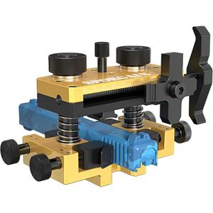 SporGain [Updated] New Model Pistol Sight Pusher Tool with Heavy-Duty Construction for Handguns Front Rear Sight Removal Adjustment (Gold)