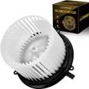 LCWRGS Rear AC Blower Motor with Fan Fits for 2003 2004 2005 2006 2007 2008 Honda Pilot Acura MDX HVAC Heater Blower Motor Replaces# 75847 79310S2K003