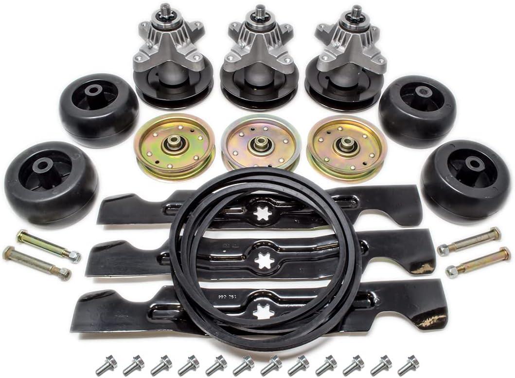 Full Deck Rebuild Kit for Cub Cadet RZT 50 Inch Zero Turn Troy Bilt RZT50 Mowers 618-04125 918-04125