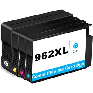 Couleuris Compatible Ink Cartridges Replacement for 962XL