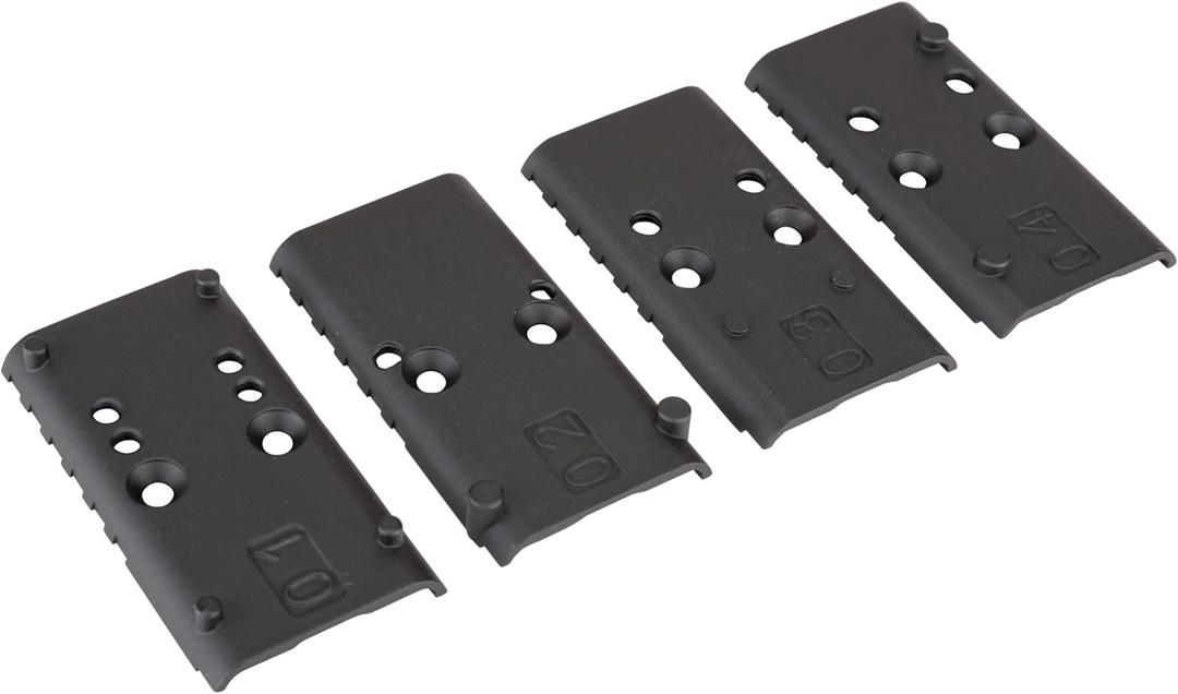 Umarex Optic Mounting Adapter Plate Set for Glock MOS Airsoft Pistols