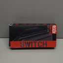 Orzly Carry Case Compatible with Nintendo Switch and New Switch OLED Console - Black Protective Hard Portable Travel Carry Case Shell Pouch with Pockets for Accessories and Games (6.2 inch Switch 1)