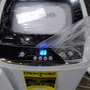 BLACK+DECKER 0.9 Cu. Ft. Portable Washer, 6.6 lb. Capacity Washing Machine for Homes & Apartments, 5 Wash Cycles, Quick Connect Sink Adapter and Drain Hose Included, Transparent Lid, BPWM09W, White