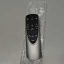 Replacement Remote Control for Tempur-Pedic Ergo/Ergo Extend Compatible with Model JLDK.33.01.36/RF502A Adjustable Bed Base(Silver Black)