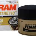 FRAM Synthetic XG2P 20K Mile Change Automotive Replacement Engine Oil Filter for Synthetic Oil Changes, Premium Vehicle Engine Protection Oil Filter for Select Vehicle Model Years (One Size - 1 Count)
