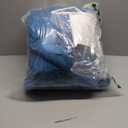 CozyLux Queen Comforter Set Teal - Bed in a Bag, Queen Size, 7 Pieces, Luxury Soft Bed Set for All Seasons, Bedding Set with Down Alternative Comforter, Sheets, Pillowcases & Shams