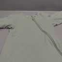 Unisex Sleeping Bag for Babies and Toddlers 3.5 Tog Sleep Sack, Baby Sleep Sack, One piece with sleeves, Gifts for Baby (Pea Green) 6-18 M