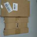 eletecpro 5x7 Metal Picture Frame with Real Glass Cover, Horizontal Tabletop Display Photo for Multiple Size up to 5x7, Floating Photo Frame for Wedding, Party, Home Decor, Gold
