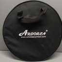 Arborea Cymbal Pack Alloy Cymbals Drum Cymbal Set 14"/16"/18"/20" Plus Free Cymbal Bag 5 Pieces Cymbals for Drum Set