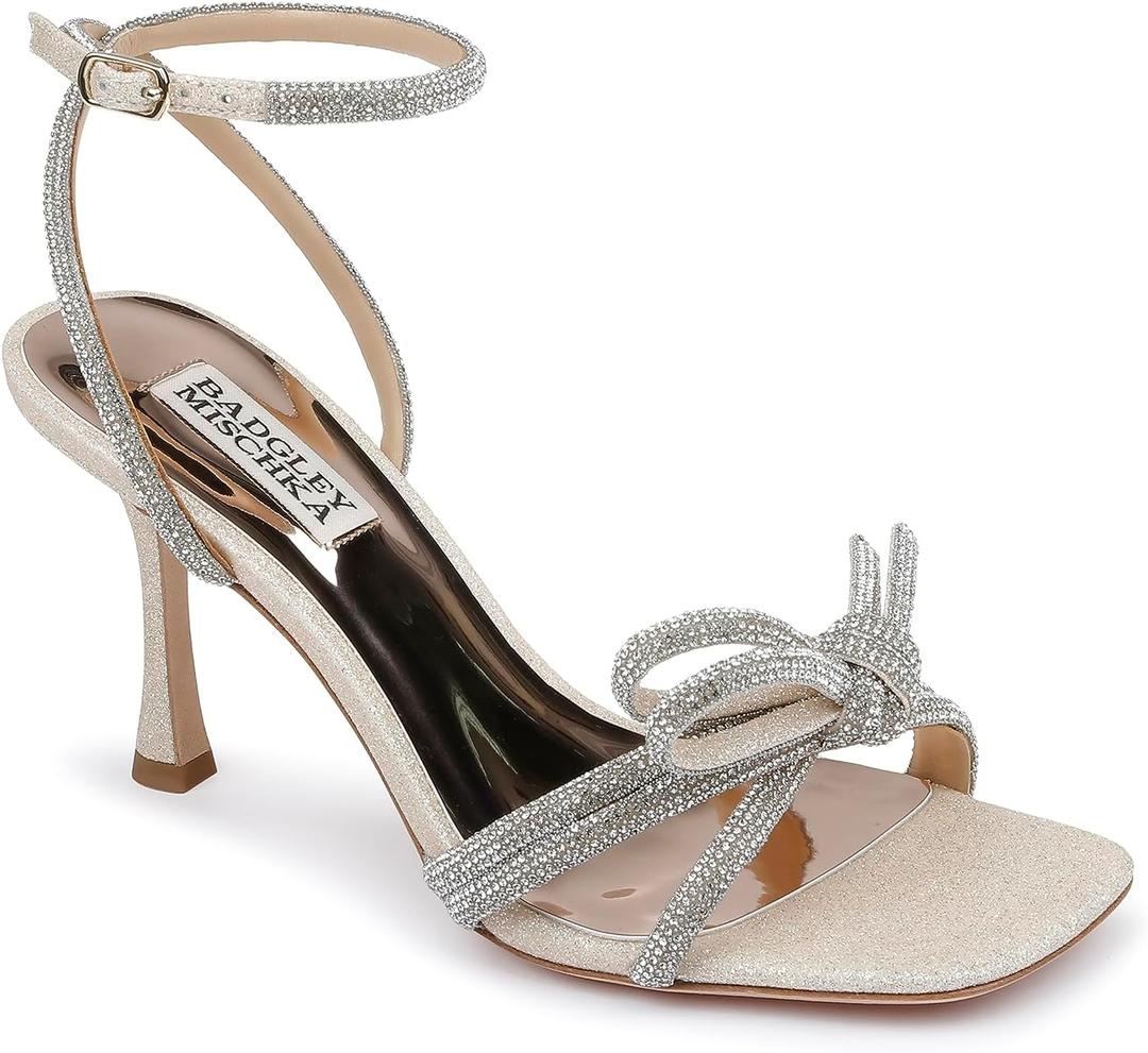 Badgley Mischka Women's Effie Heeled Sandal (10)