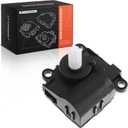 A-Premium HVAC Heater Blend Door Actuator, Compatible with Hyundai Elantra, Santa Fe, Genesis & Kia Forte, Forte Koup, Forte5, Sedona, Sorento, Soul, Soul EV, Stinger, Rondo & Genesis G80, G90
