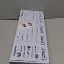 LUXE Bidet NEO 120 - Single Nozzle, Self-Cleaning, Non-Electric Bidet Attachment for Toilet Seat, Adjustable Water Pressure, Rear Wash (White)