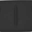 Car Center Console Wireless Charger Mat Heat Silicone Anti Slip Phone Pad Mat Replacement for (Black)