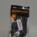 10FT 12volt DC Cigarette Lighter Extension Cord with On Off Switch - Black Car Power Charge Extension Cable with 15A Fuse, Lighter Male Plug to Female Socket Extender with Cap for Air Compressor