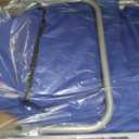 Beach Chair with Backpack Straps, Heavy Duty Backpack Beach Chairs for Adults with 4 Positions, Lay Flat Beach Chair with Large Cooler Pouch, Support to 350LBS