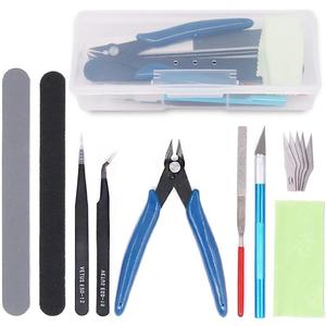 9Pcs Gundam Model Tools Kit Hobby Building, Repairing and Fixing Set for Kids