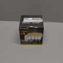 ORALUCE LED Remote Control Light Bulbs 60 Watt Equivalent, Dimmable 2700-6500K Lightbulbs E26 Base, A19 Bluetooth Smart Light Bulb for Lamp, Bedroom, 4 Pack with Remote Control