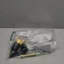 Shower Valve Trim Kit with Tub Spout Matte Black Tub Shower Rough-In Mixer Valve Bathroom Trim Kit