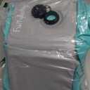 Furrybaby Foldable Dog Pool, Kiddie Pool Hard Plastic, Collapsible Pet Bath Portable Dog Swimming Pool for Pet, Dogs and Cats Grey 32''