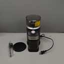 SHARDOR Electric Burr Coffee Bean Grinder for Home Use, 40 Grind Settings with 50-Second Adjustable Timer, One-Touch Espresso Grinder, Black