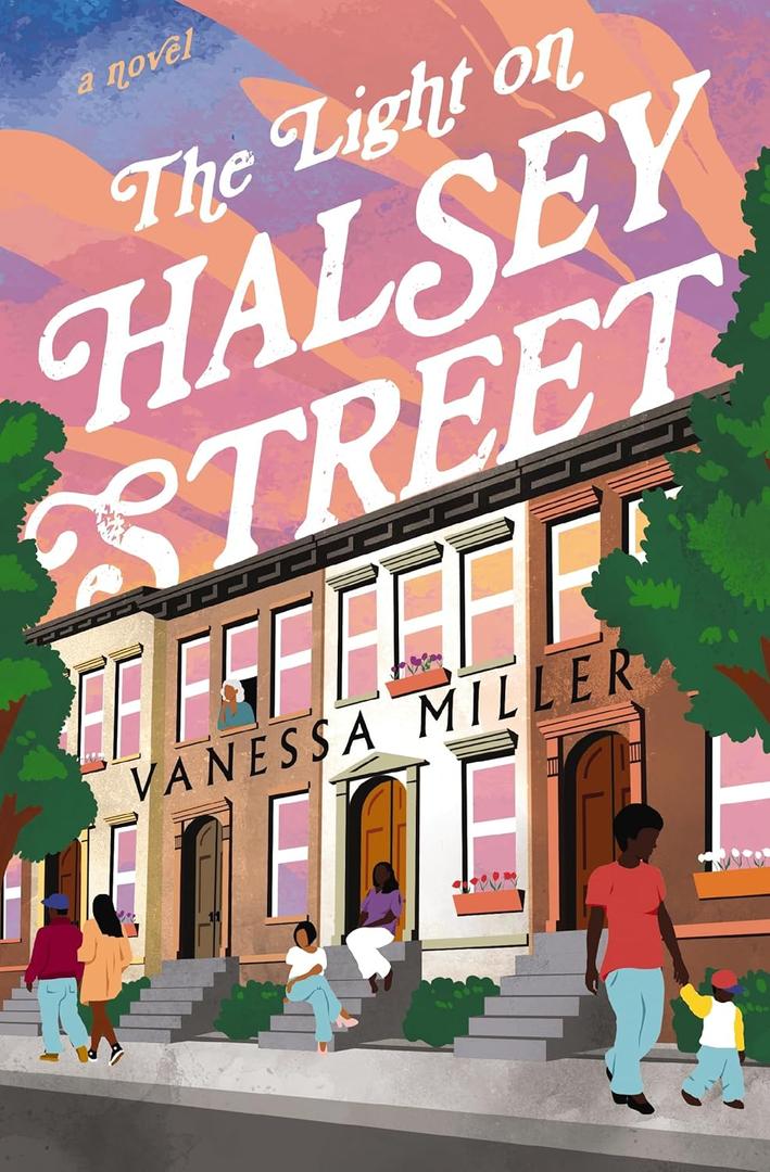 The Light on Halsey Street: A Novel, Paperback