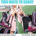 Peyorom Skate Bags, Great for Roller Skates, Ice Skates, Quad Skates, Inline Skates, Rollerblade, Figure Skates, Ice Hockey Skate - Skate Accessories for Kids and Adults