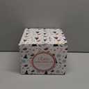 Better Office Products Christmas Holiday Greeting Card Set, 100 Pack, 4 x 6 Inch, 12 Assorted Custom Illustrative Designs, Blank Inside, Complete with Envelopes, 100 Christmas Cards Set