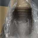 Tiawudi 12 Pack Storage Bins, Plastic Storage Containers, Multi-Use White Organizer Bins for Cabinet, Pantry, Drawer, Closet, Countertop or Shelves