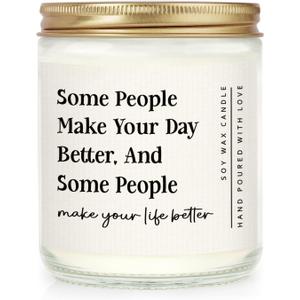 Shqiueos Thank You Candle Gifts for Women & Men Lavender Scented, Appreciation Gifts for Teacher, Nurse, Best Friend Birthday, Coworker Retirement Farewell Present, Boss Day Gift for Boss Shqiueos Thank You Candle Gifts for Women & Men Lavender Scented, Appreciation Gifts for Teacher, Nurse, Best Friend Birthday, Coworker Retirement Farewell Present, Boss Day Gift for Boss