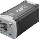 F40C4TMP Portable Power Station, 220Wh Backup Battery for Portable Refrigerator, External Supply Compatible with Most Car Freezers On The Market(Including The CRPRO Series)