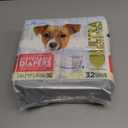 Paw Inspired 32ct Disposable Dog Diapers | Female Dog Diapers Ultra Protection | Diapers for Dogs in Heat, Excitable Urination, or Incontinence (Small)