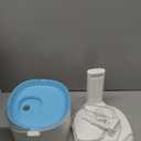 Cheerble Pumpless Cat Water Fountain, 2L/67oz E1 Automatic Cat Water Dispenser for Cats & Dogs MagDrive Technology Dual Mode Dispensing, No Cleaning Hassle, No Electrical Leakage, BPA-Free (Corded, White)