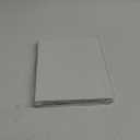 STICKGOO 10 Sheets Thicker Herringbone Peel and Stick Backsplash, 12.69.7 Stick on Wall Tiles, Self Adhesive Tile Sticker for Kitchen Backsplash and Bathroom, White with Grey Grout